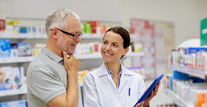 Farmaceuta - znajomy z Facebook’a